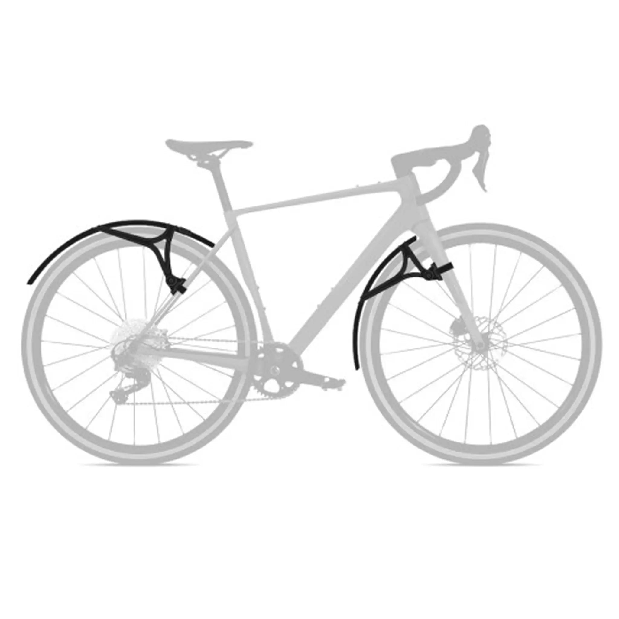 Zefal Shield G50 Gravel Bike Mudguard Set
