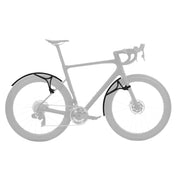 Ensemble de garde-boue Zefal Shield R35 pour vélo de route