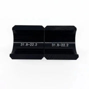 Redshift Sports Shim for Flat Handlebar Accessories - 22.2mm to 31.8mm