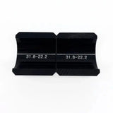Redshift Sports Shim for Flat Handlebar Accessories - 22.2mm to 31.8mm
