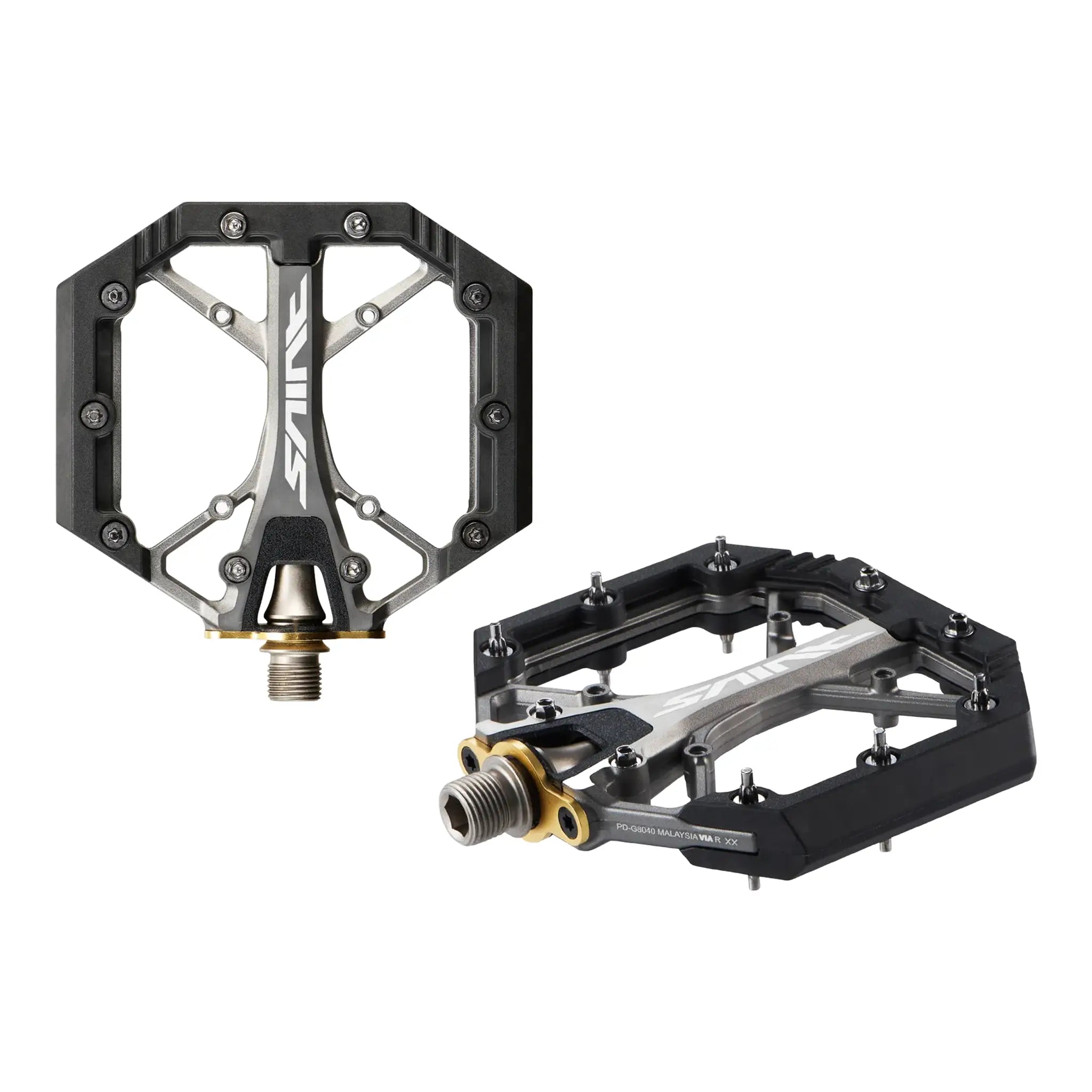 Pédale plate Shimano PD-G8040 Saint