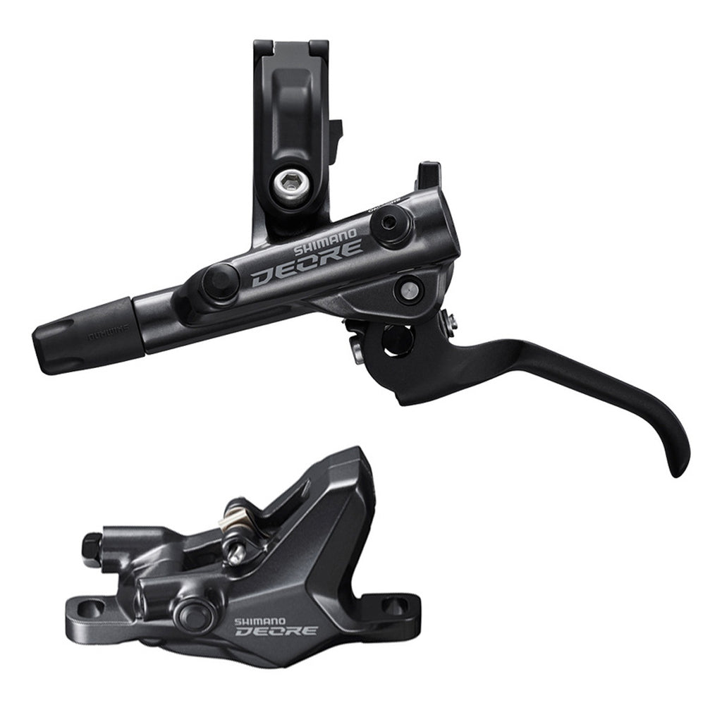 Shimano BL-M6100/BR-M6100 Deore Assembled Set/J-kit Disc Brakes