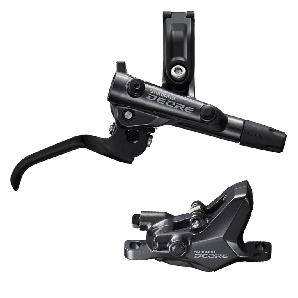 Shimano BL-M6100/BR-M6100 Deore Assembled Set/J-kit Disc Brakes