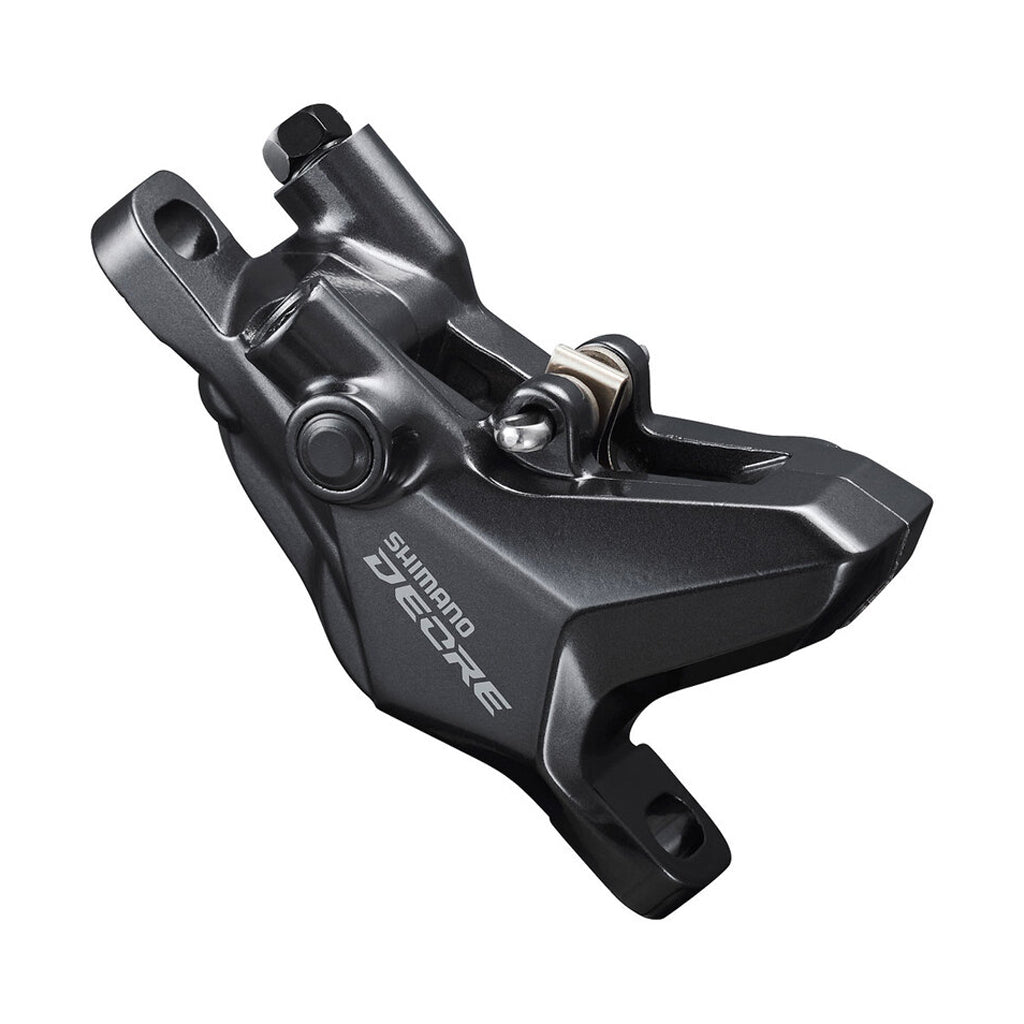 Étrier de frein à disque Shimano BR-M6100 Deore Post Mount avec plaquette métallique G04S