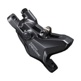 Étrier de frein à disque Shimano BR-M6100 Deore Post Mount avec plaquette métallique G04S