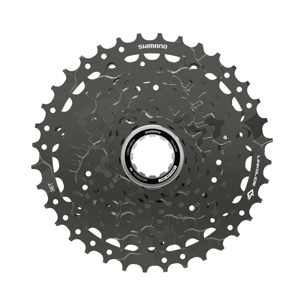 Shimano CS-LG400-9 CUES Linkglide 9-Speed Cassette