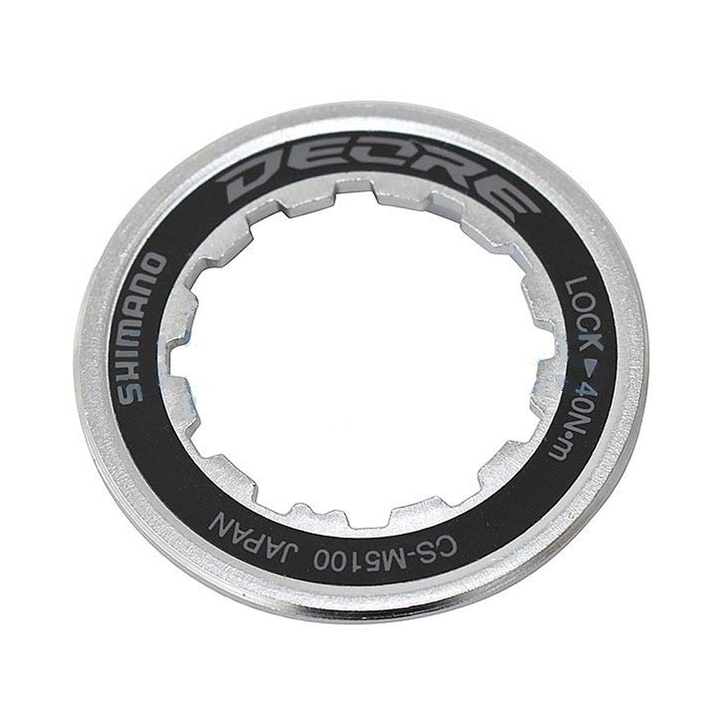 Shimano CS-M5100 Deore Lock Ring – Steed Cycles