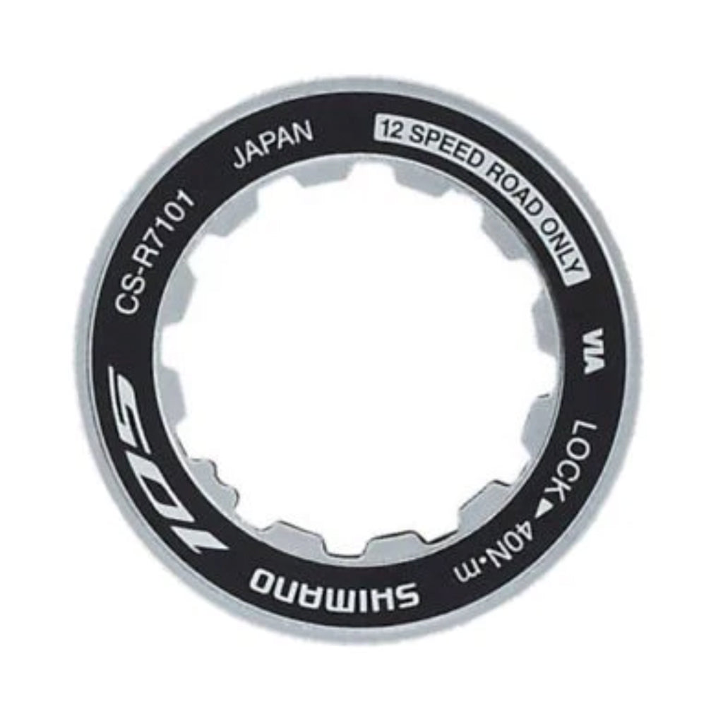 Shimano CS-R7101 105 bague de verrouillage et rondelle