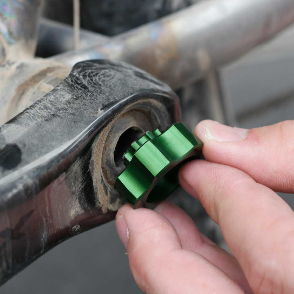 Outil de précharge de manivelle Shimano Abbey Bike Tools