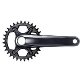 Shimano FC-M8100-1 Deore XT Hollowtech II pédalier VTT 12 vitesses sans plateau