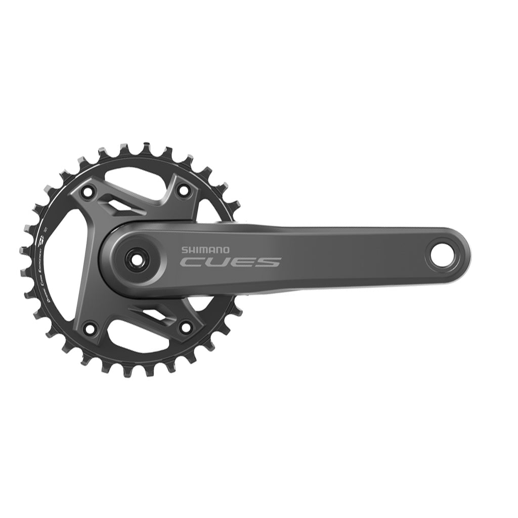 Shimano FC-U6000-1 CUES 9/10/11-Speed Crankset