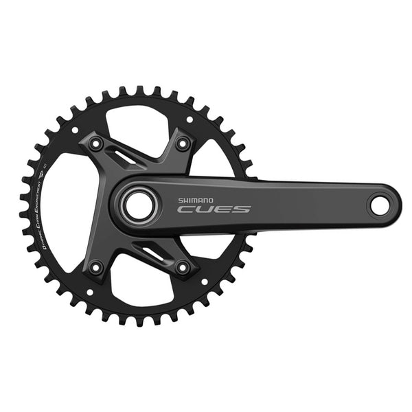 Shimano FC-U6030-1 CUES 9/10/11-Speed Crankset – Steed Cycles
