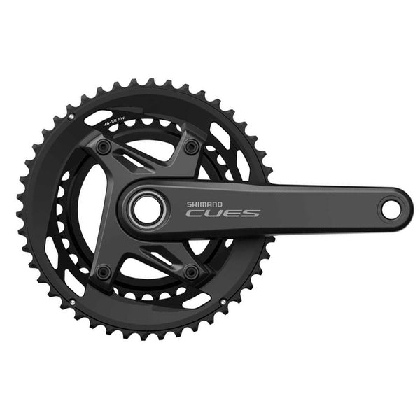Shimano FC-U6040-2 CUES 9/10-Speed Crankset – Steed Cycles