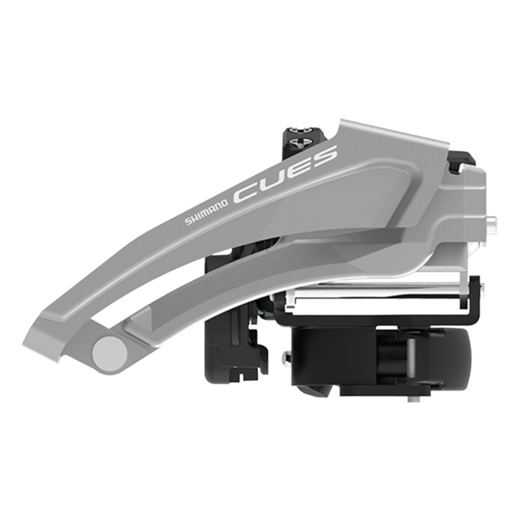 Dérailleur avant Shimano FD-U4010-L CUES 9 vitesses Top Swing