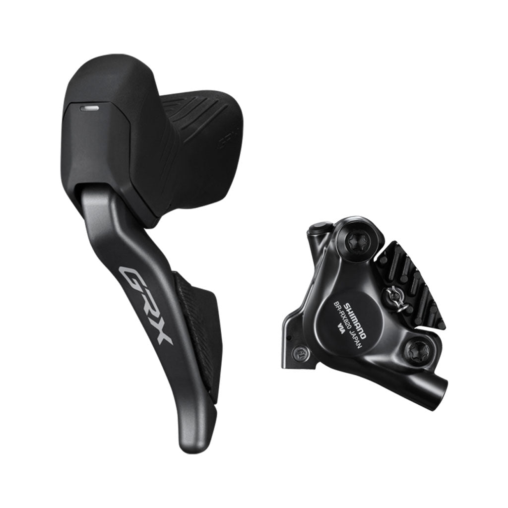 Shimano GRX ST-RX825 / BR-RX820 Di2 12-Speed Flat Mount Shifter / Brakes