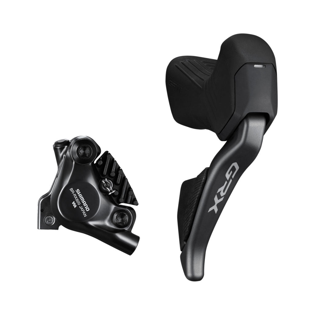 Shimano GRX ST-RX825 / BR-RX820 Di2 12-Speed Flat Mount Shifter/Brakes