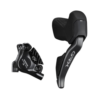 Shimano GRX ST-RX825 / BR-RX820 Di2 12-Speed Flat Mount Shifter / Brakes