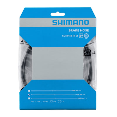 Shimano SM-BH59-JK-SS 1700mm Disc Brake Hose