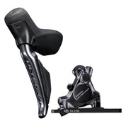 Shimano ST-R8170 Ultegra Di2 Leviers de changement de vitesse/frein à montage plat 12 vitesses avec étrier BR-R8170 Ensemble assemblé/Kit J