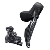 Shimano ST-R8170 Ultegra Di2 Leviers de changement de vitesse/frein à montage plat 12 vitesses avec étrier BR-R8170 Ensemble assemblé/Kit J