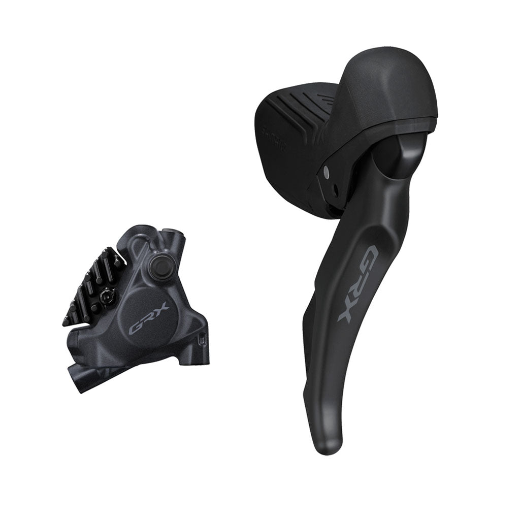 Shimano ST-RX610 / BR-RX410 GRX 12-Speed Flat Mount Brakes