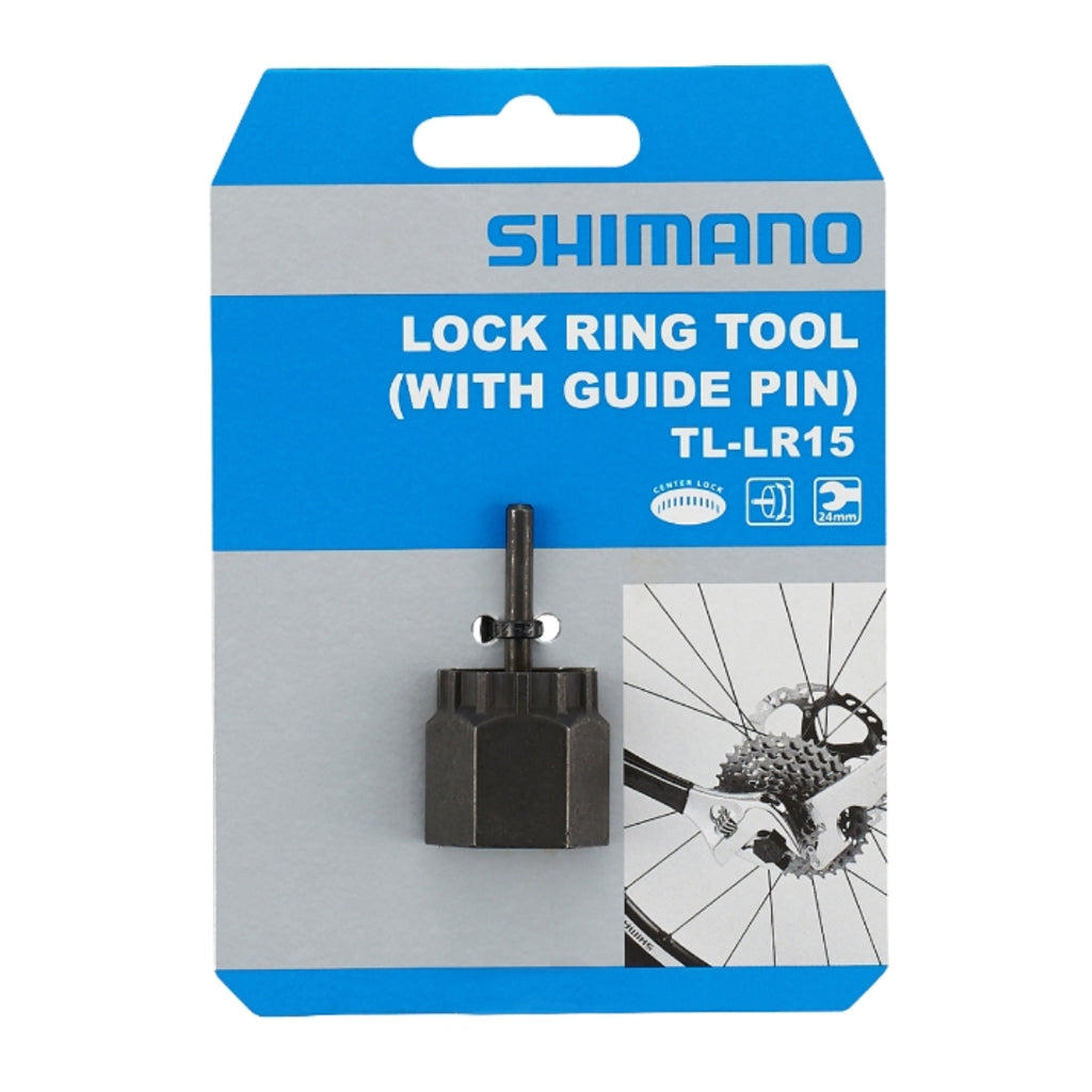 Shimano TL-LR15 Lockring Tool with Guide Pin