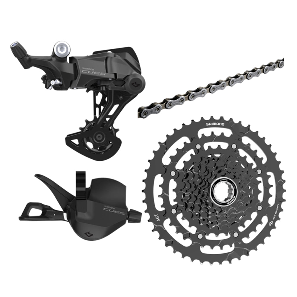 Kit Shimano U4000 CUES 9 vitesses