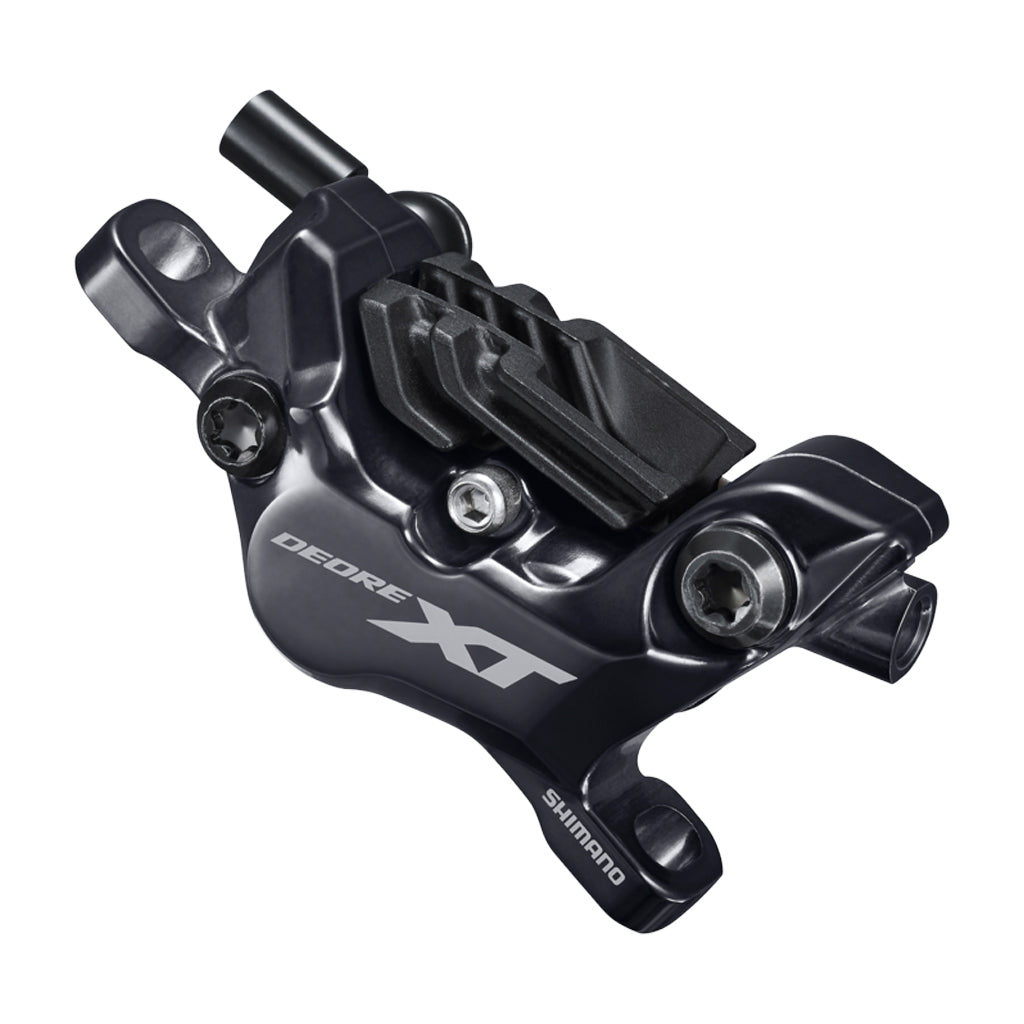 Shimano BR-M8120 Deore XT Hydraulic Post Mount Disc Brake Caliper - Front or Rear