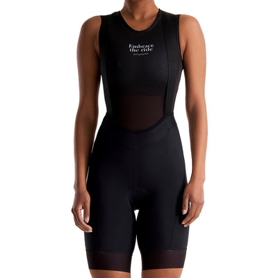 Cuissard à bretelles Signature pour femmes de Peppermint Cycling Co.