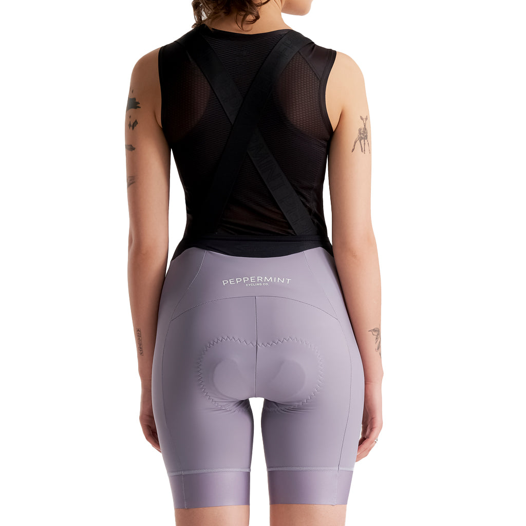 Cuissard à bretelles Signature pour femmes de Peppermint Cycling Co.