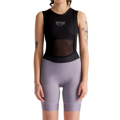 Cuissard à bretelles Signature pour femmes de Peppermint Cycling Co.