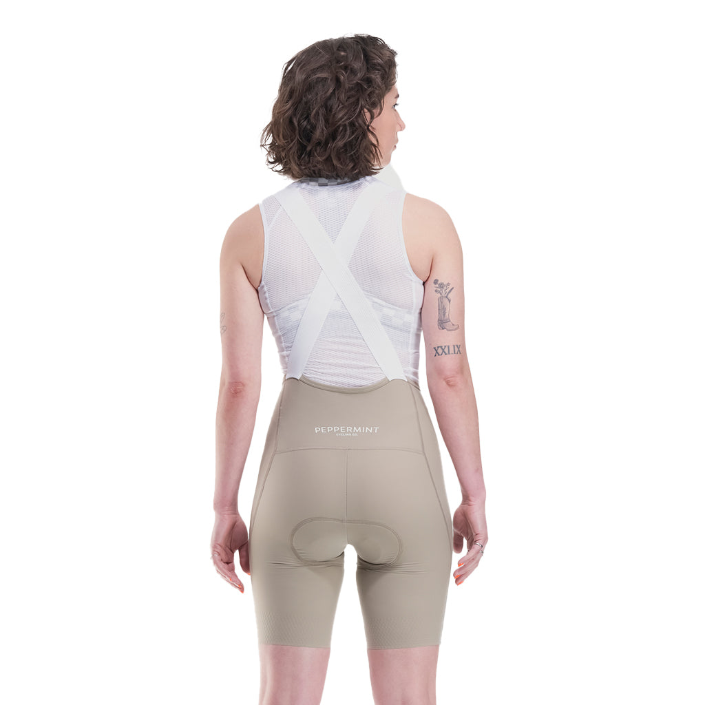 Peppermint Cycling Co. Signature Bib Shorts Women's