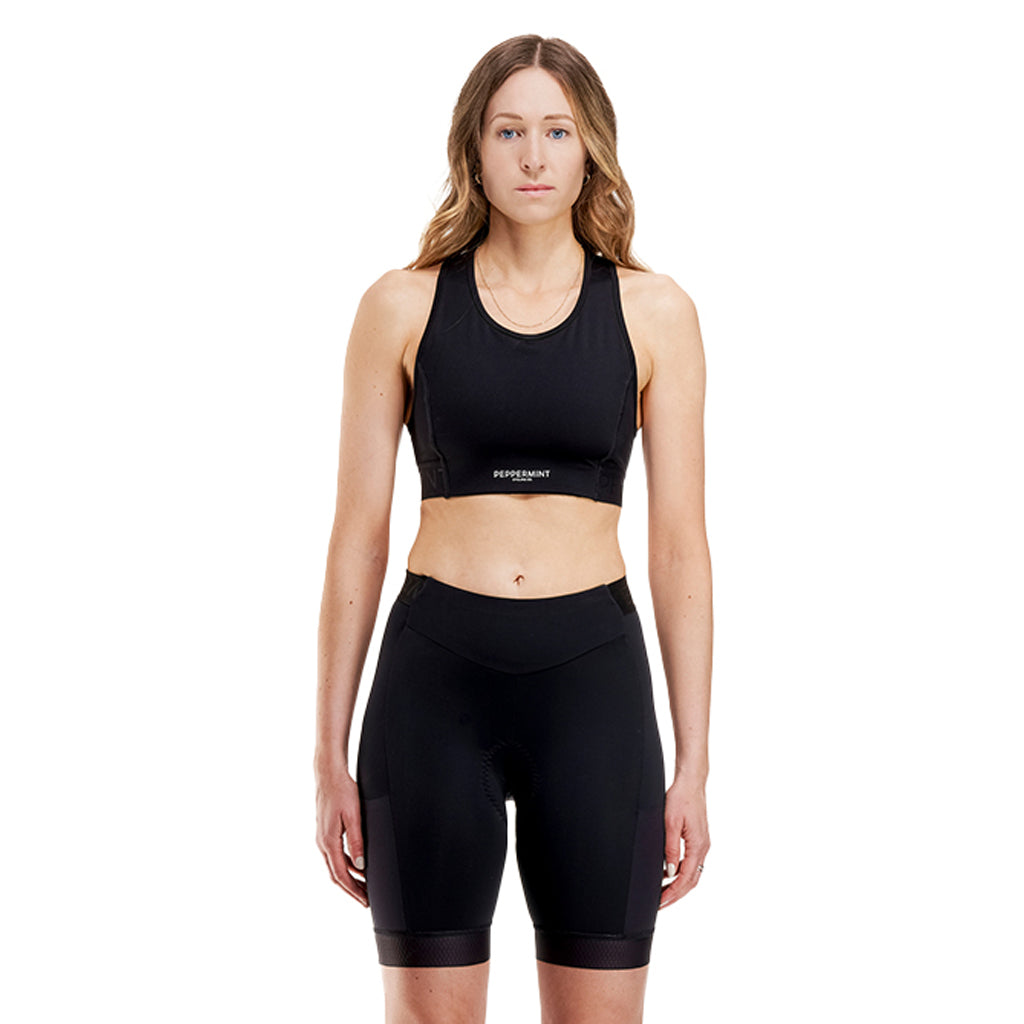 Peppermint Cycling Co. Signature Cargo Shorts Women's