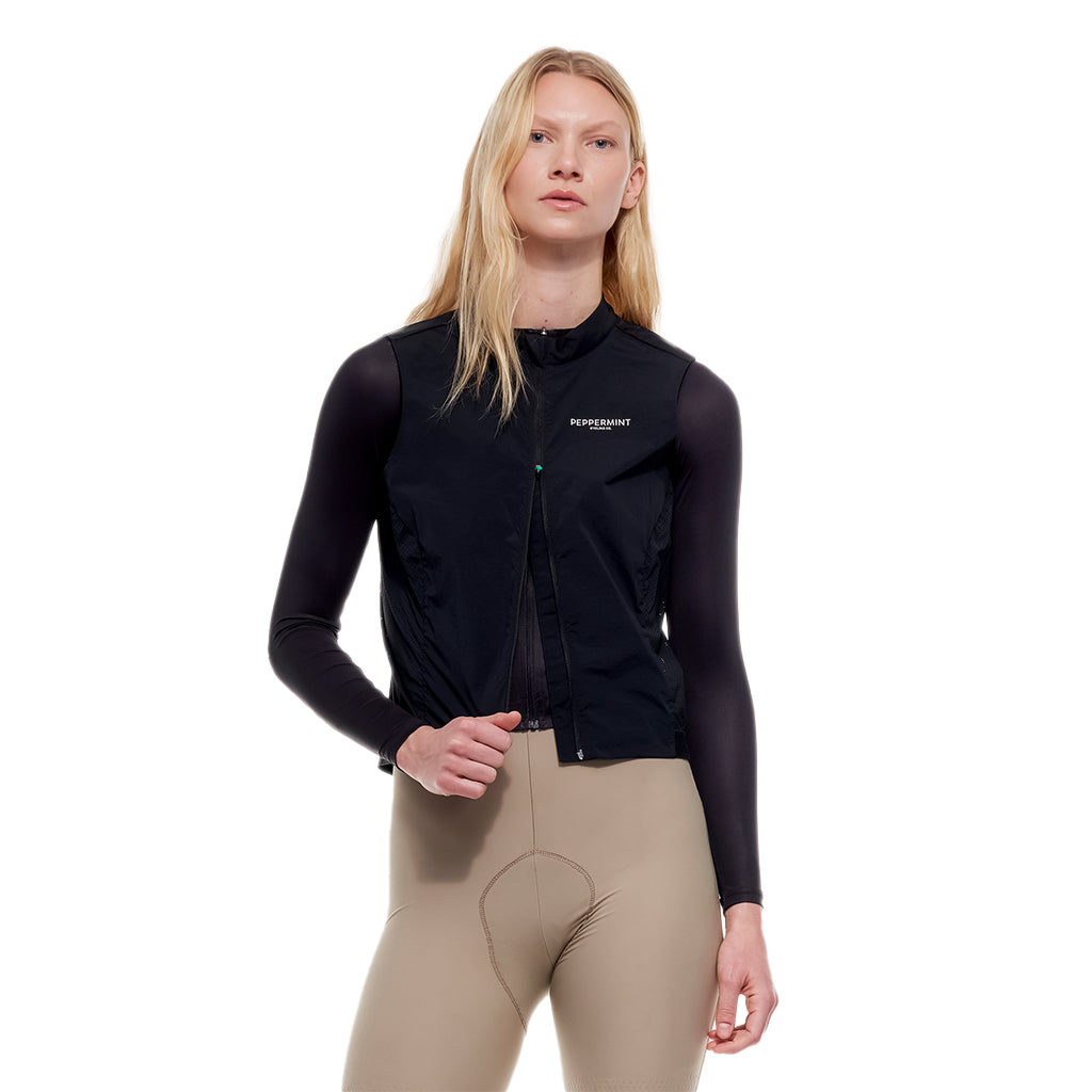 Gilet Signature Peppermint Cycling Co. Femme