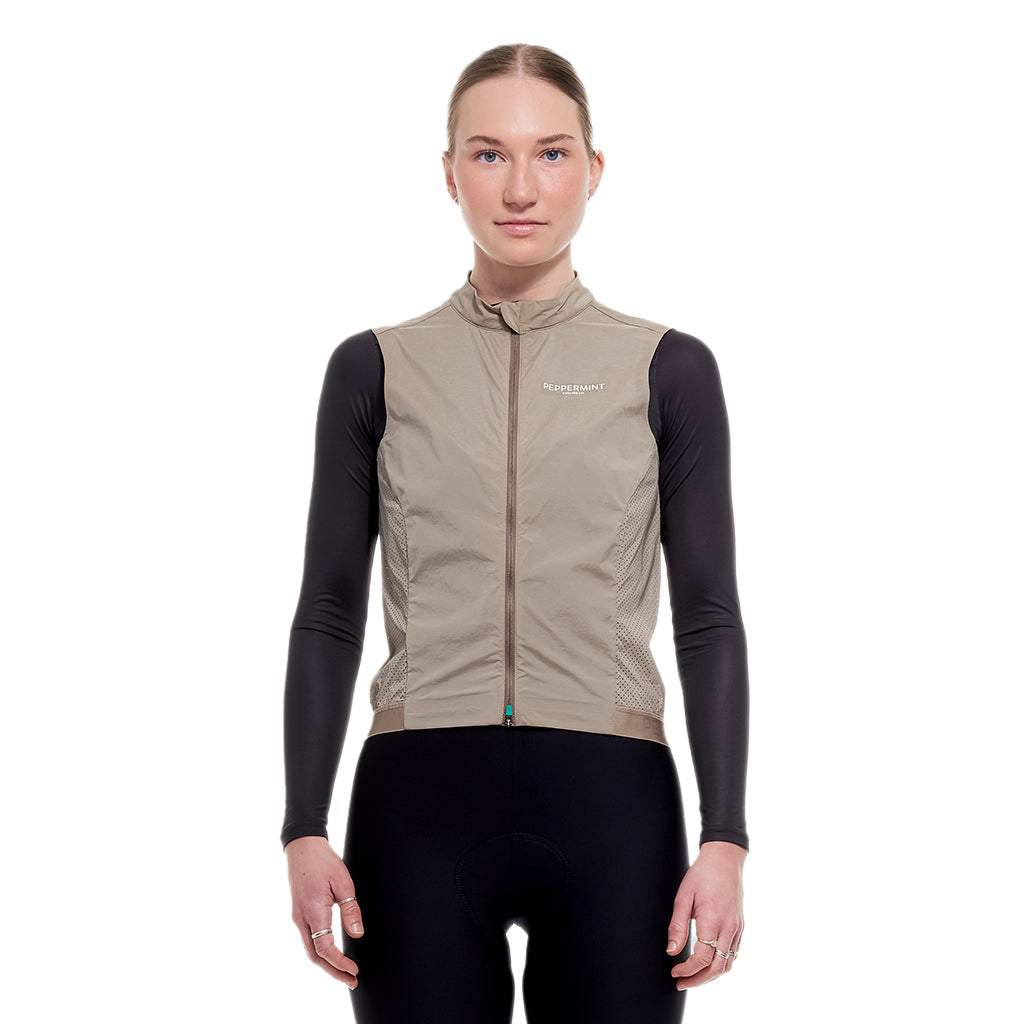 Gilet Signature Peppermint Cycling Co. Femme