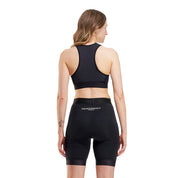 Brassière à col montant Signature Peppermint Cycling Co. pour femmes