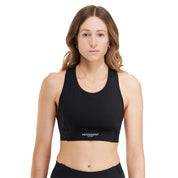 Brassière à col montant Signature Peppermint Cycling Co. pour femmes