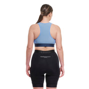 Brassière à col montant Signature Peppermint Cycling Co. pour femmes