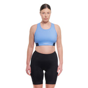 Brassière à col montant Signature Peppermint Cycling Co. pour femmes