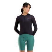 Maillot à manches longues Signature Peppermint Cycling Co. pour femme