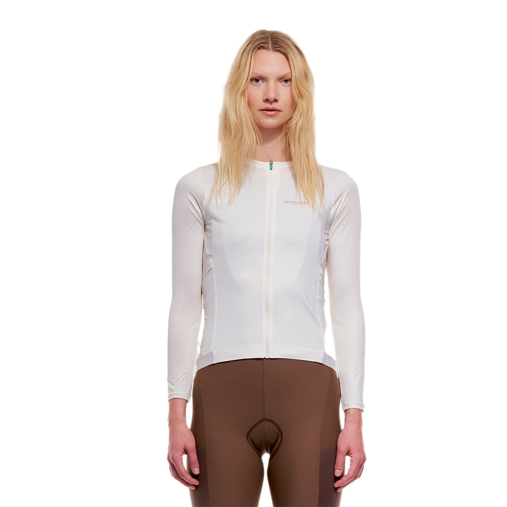 Maillot à manches longues Signature Peppermint Cycling Co. pour femme