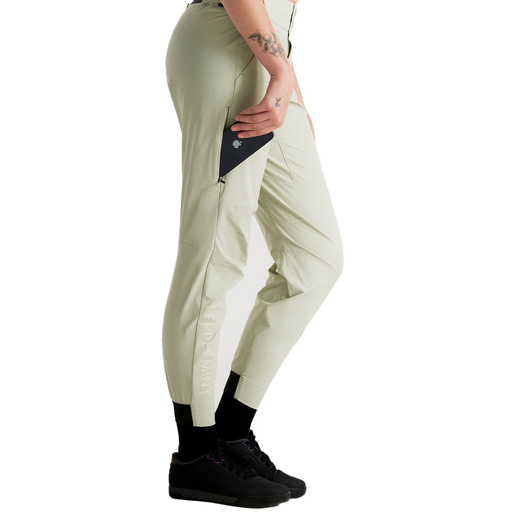 Pantalon VTT Signature pour Femme de Peppermint Cycling Co.