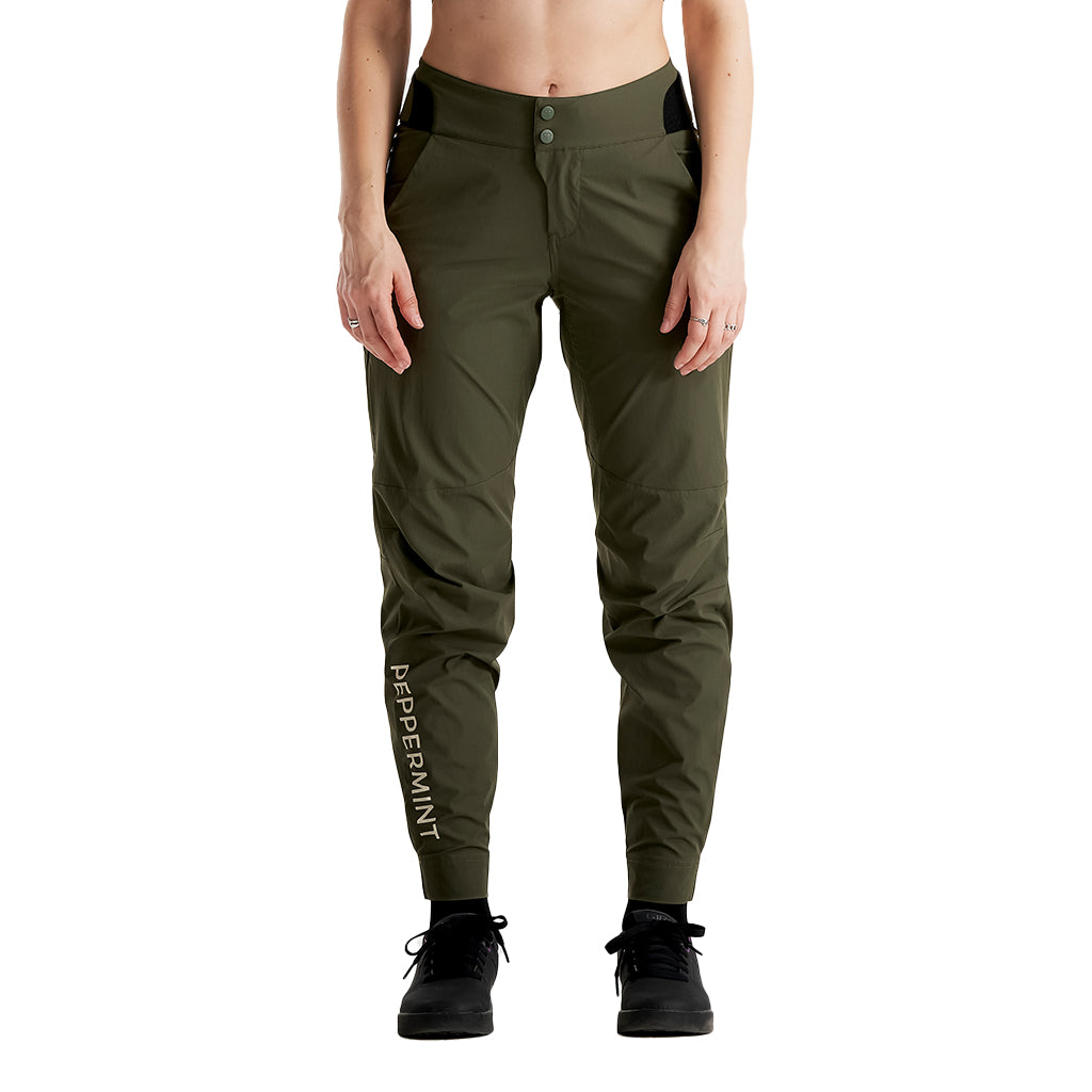 Pantalon VTT Signature pour Femme de Peppermint Cycling Co.