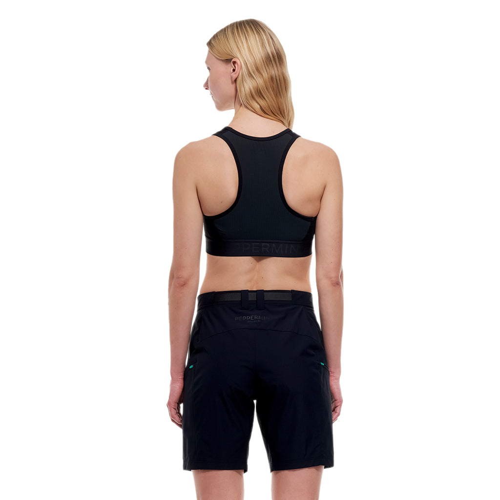 Shorts VTT Signature Peppermint Cycling Co. pour femmes