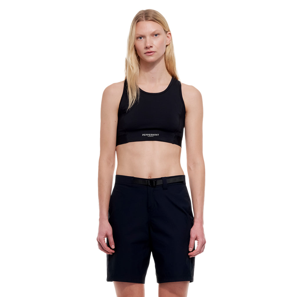Shorts VTT Signature Peppermint Cycling Co. pour femmes