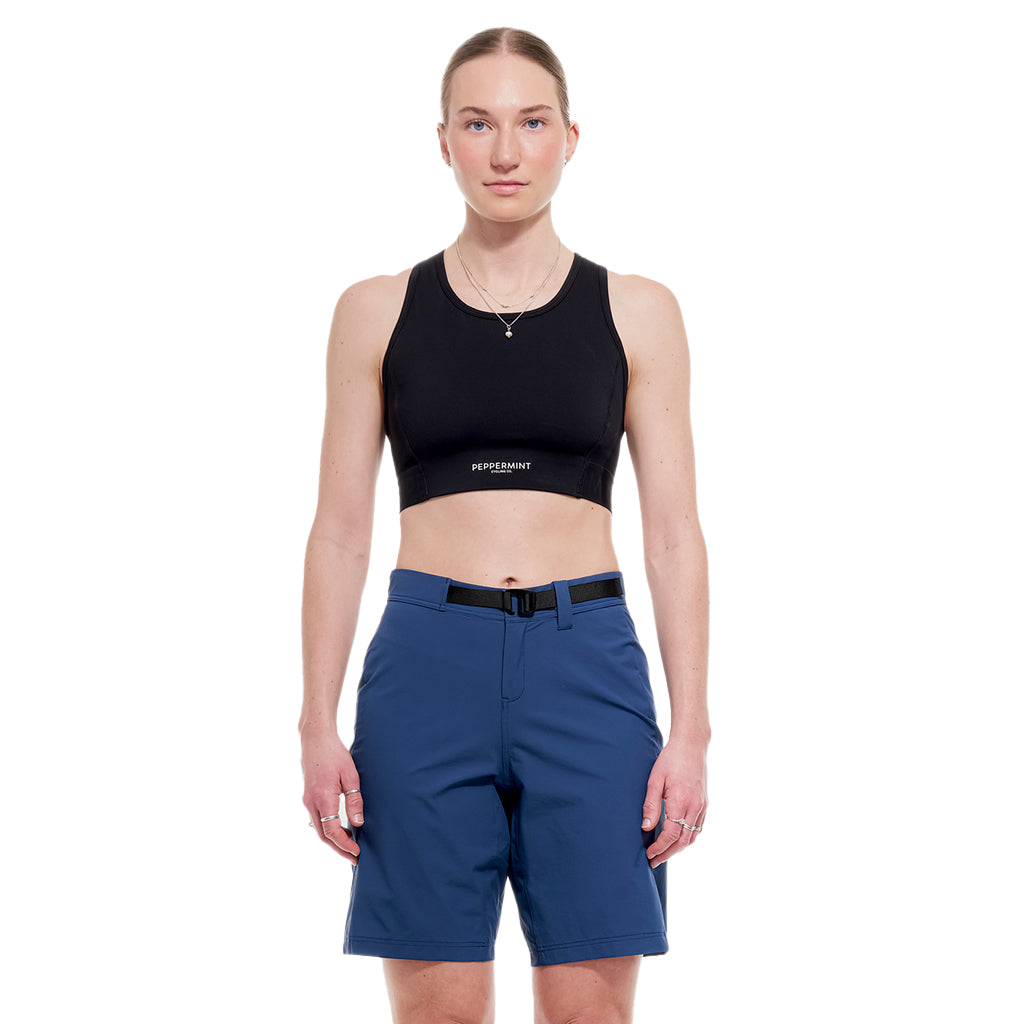 Shorts VTT Signature Peppermint Cycling Co. pour femmes