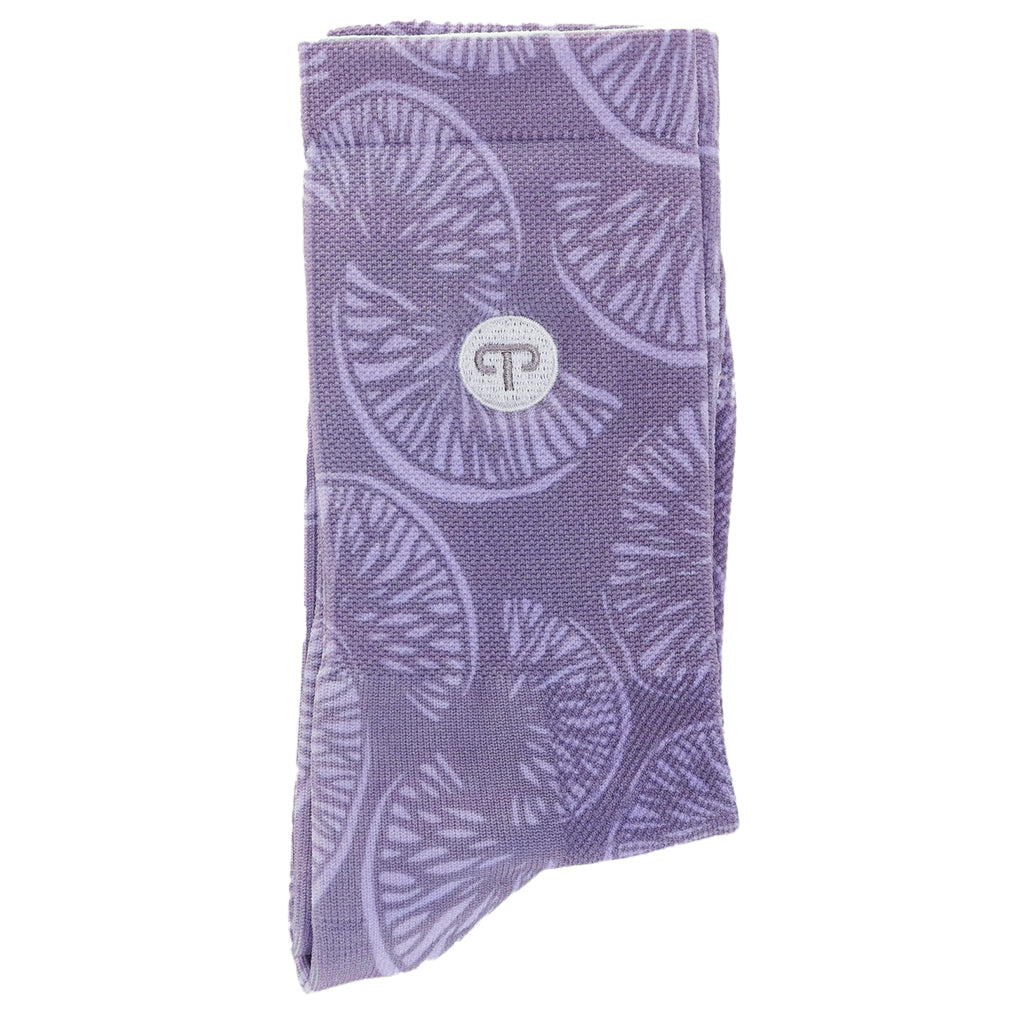 Peppermint Cycling Co. Signature Print Socks Women's