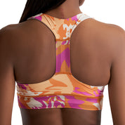Brassière de sport Signature Peppermint Cycling Co. pour femmes