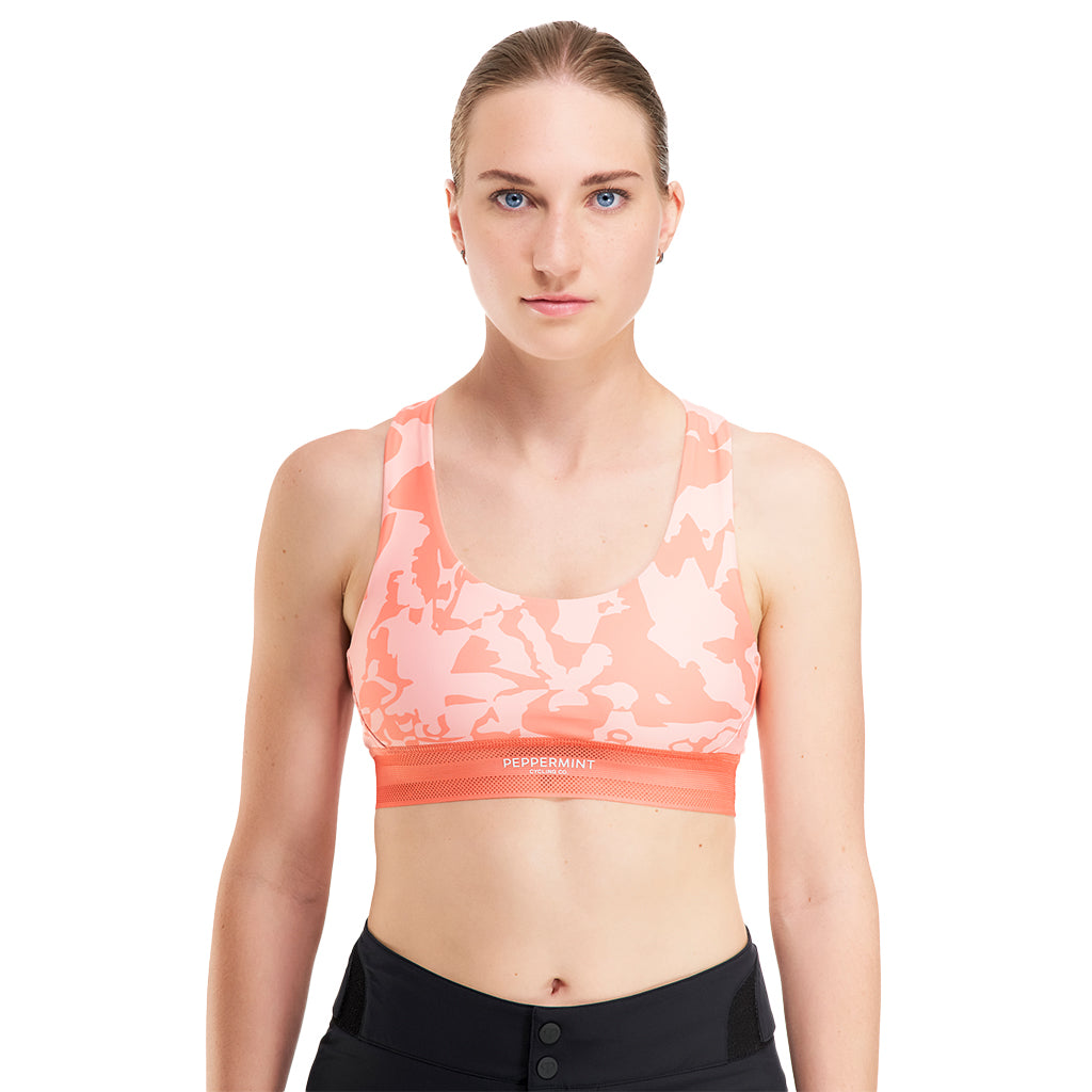 Brassière de sport Signature Peppermint Cycling Co. pour femmes