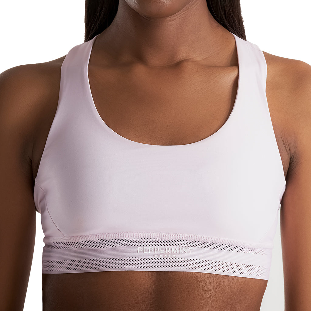 Brassière de sport Signature Peppermint Cycling Co. pour femmes